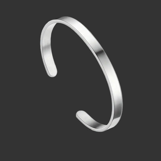 Ceralina Steel Bracelet - Cuff