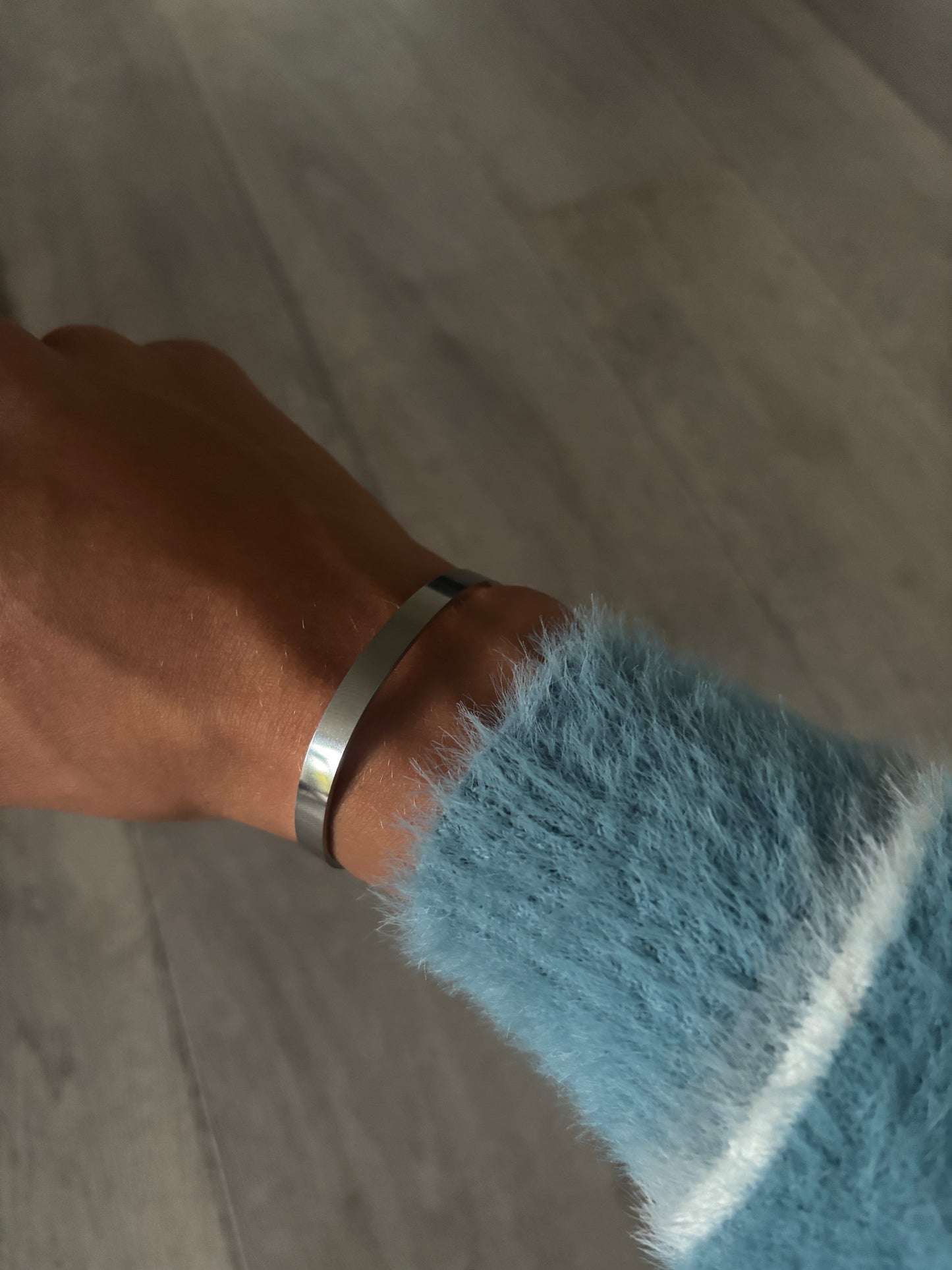 Ceralina Steel Bracelet - Cuff