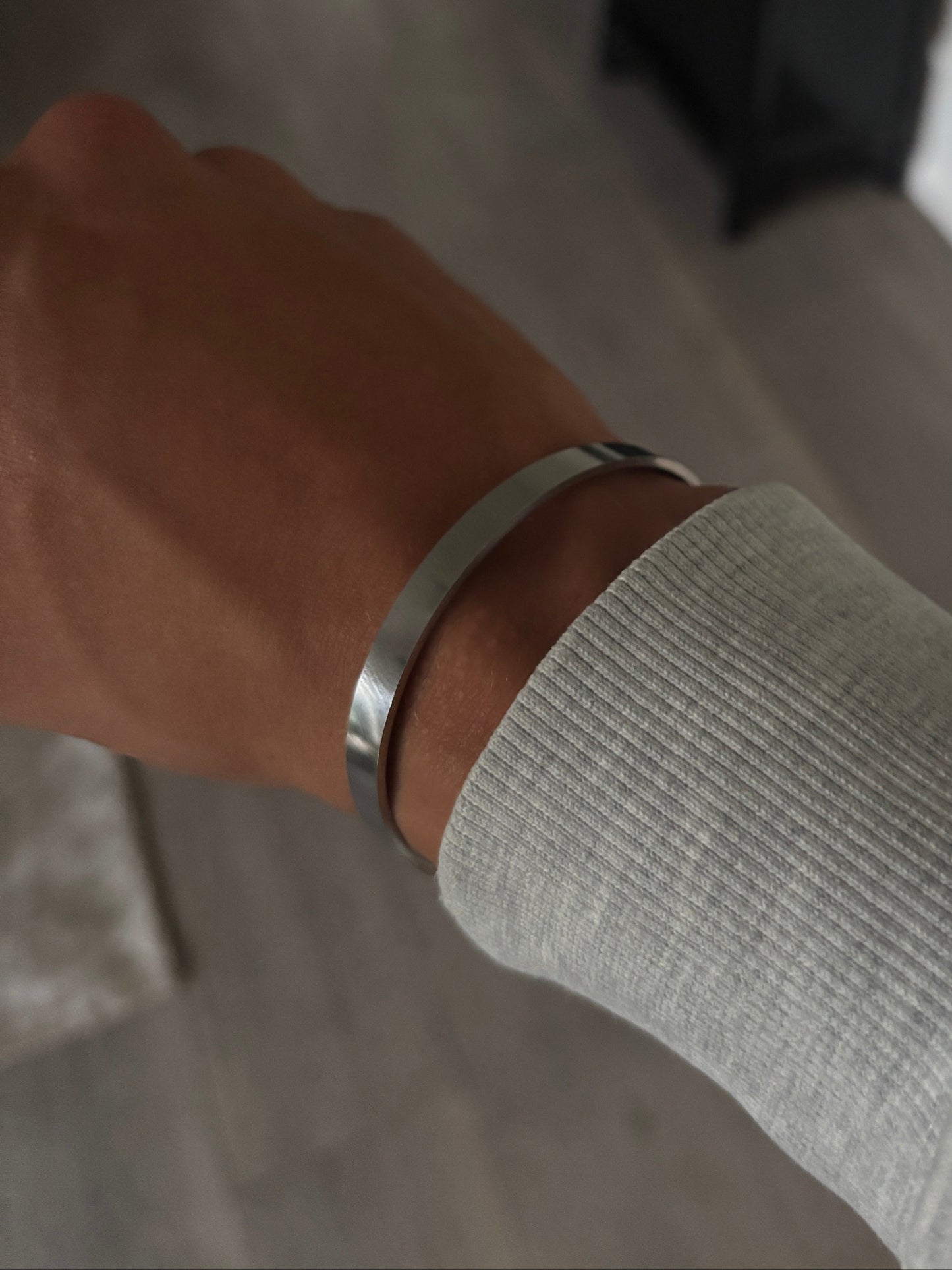 Ceralina Steel Bracelet - Cuff